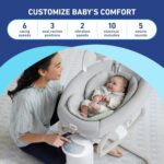 best baby Bouncers for baby Graco Soothe My Way with