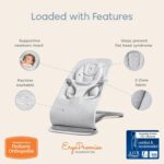 best baby Bouncers for baby Ergobaby Evolve 3-in-1 Bouncer, Adjustable