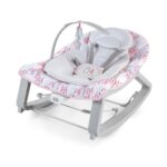 best  baby Bouncers for baby Ingenuity Keep Cozy 3-in-1 Grow with Me Vibrating Baby Bouncer Seat & Infant to Toddler Rocker, Vibrations & Toy Bar, 0-30 Months Up to 40 lbs (Pink Lily)  - best price baby  Bouncers in best baby specials