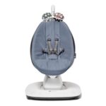 best  baby Bouncers for baby 4moms MamaRoo Multi-Motion Baby Swing, Bluetooth Enabled with 5 Unique Motions, Slate Blue  - best price baby  Bouncers in best baby specials