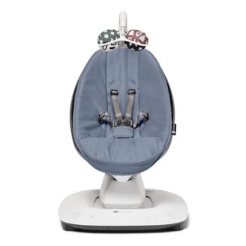 best  baby Bouncers for baby 4moms MamaRoo Multi-Motion Baby Swing, Bluetooth Enabled with 5 Unique Motions, Slate Blue  - best price baby  Bouncers in best baby specials