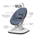 best baby Bouncers for baby 4moms MamaRoo Multi-Motion Baby Swing,