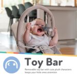 best baby Bouncers for baby Nuby Baby Bouncer Seat –