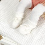 Hadetoto Baby Booties Newborn First Walkers Cozy Shoes Warm Knit