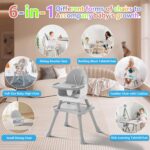 Best chair 6 in 1 Baby High Chair for Babies