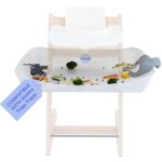 Best chair  CATCHY - Food Catcher - Compatible with Stokke Tripp Trapp High Chair + 11 Other High Chairs - Highchair Sold Separately - Baby & Toddler Food & Mess Catcher - Under High Chair Accessory  - best price baby   moms chair for baby in best baby specials