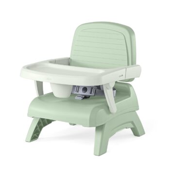 Best chair  Chicco Bento™ 3-in-1 Portable Booster Seat for Table, Feeding Seat and Toddler Chair for Babies and Toddlers, for Children up to 50 lbs., Lightweight, Compact Fold | Sage/Green  - best price baby   moms chair for baby in best baby specials