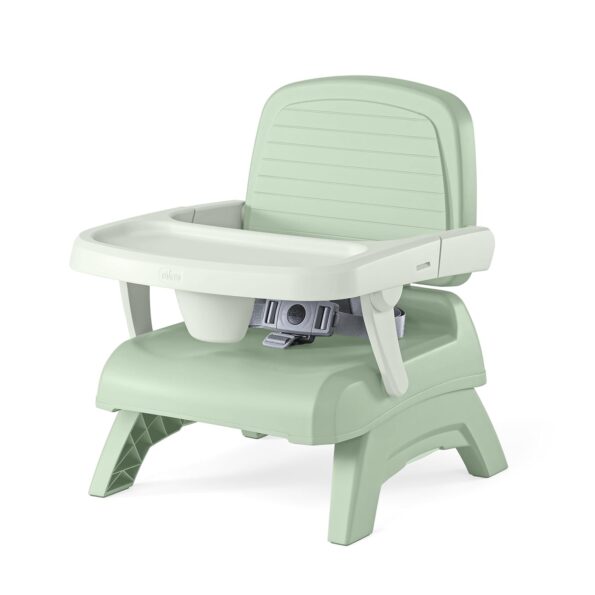 Best chair  Chicco Bento™ 3-in-1 Portable Booster Seat for Table, Feeding Seat and Toddler Chair for Babies and Toddlers, for Children up to 50 lbs., Lightweight, Compact Fold | Sage/Green  - best price baby   moms chair for baby in best baby specials