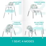 Best chair Evenflo 4-in-1 Eat & Grow Convertible High Chair,