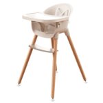 Best chair Fodoss 3-in-1 Wooden High Chair for Babies and