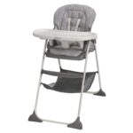 Best chair Graco Slim Snacker High Chair, Ultra Compact High