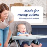 Best chair Graco Slim Snacker High Chair, Ultra Compact High