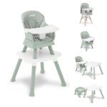 Best chair Jeep Milestone 6-in-1 High Chair by Delta Children