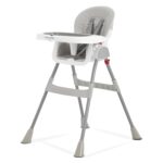 Best chair  Portable 2-in-1 Tabletalk High Chair, Convertible Compact High Chair, Light Weight Portable Highchair, Grey  - best price baby   moms chair for baby in best baby specials