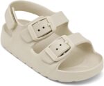 ChayChax Toddler Boys Girls Double Buckle Sandals Children’s Adjustable Back