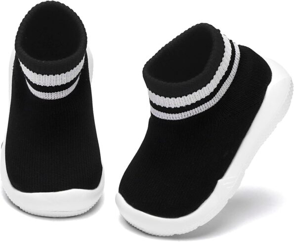 Engtoy Baby Shoes Baby Sock Shoes Baby Walking Shoes Infant Non-Slip Breathable Slippers with Soft Rubber Sole Baby Boys Girls Slip On Sneakers best price baby shoes in best baby specials