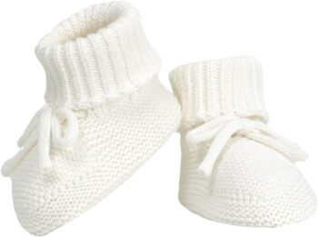 Hadetoto Baby Booties Newborn First Walkers Cozy Shoes Warm Knit Soft Booties for Toddler Infant Boy Girl best price baby shoes in best baby specials