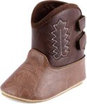 MK MATT KEELY Leather Western Boots Cowboy Bootie Soft Sole