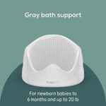 baby care Angelcare Baby Bath Support (Gray) | Ideal for