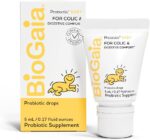 baby health products very helpful  BioGaia Protectis Baby Probiotic Drops | Baby Essentials for Colic & Gas Relief | Safe for Newborns | Ease Crying, Fussing, Colic, Gas, Spit-ups & Constipation | No Dairy, Soy & Gluten | 5mL   in best baby specials