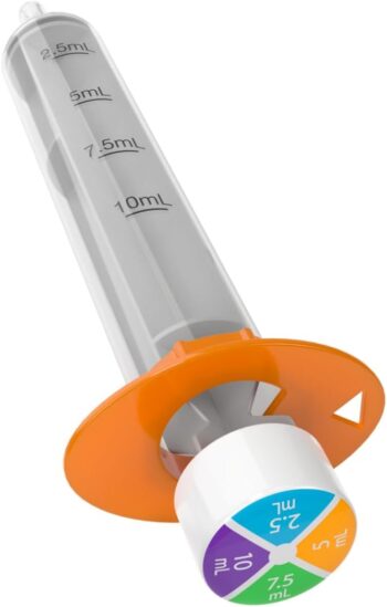 baby health products very helpful  EZY DOSE Kids Baby Oral Syringe & Dispenser, True Easy Design for Liquid Medicine, Easy to Control, 10 mL/2 TSP Color Coded, BPA Free   in best baby specials