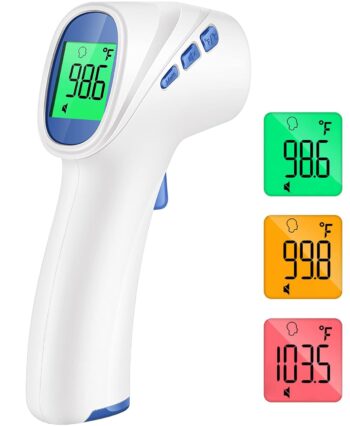 baby health products very helpful  Forehead Thermometer for Adults and Kids, Digital Infrared Thermometer with Fever Alarm, FSA HSA Eligible, Fast Accurate Results, Easy to use   in best baby specials