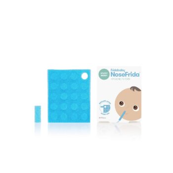 baby health products very helpful  Frida Baby Nasal Aspirator Original 20 NoseFrida Filter Refills, Replacement Filters, Hygiene Filters for NoseFrida The Snotsucker, BPA Free, Latex Free   in best baby specials