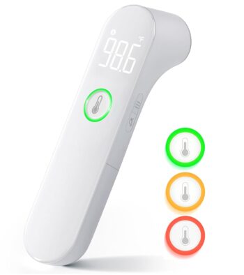 baby health products very helpful  Thermometer for Adults and Kids, Fast Accurate Baby Thermometer, FSA HSA Eligible, Fever Alarm & Mute Mode, Baby Essentials - Lifetime Support   in best baby specials