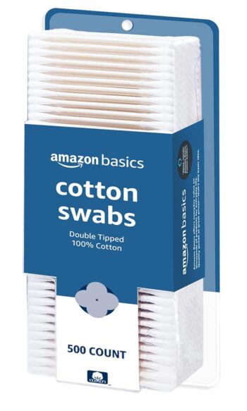 best Beauty & Personal Care products   Amazon Basics Cotton Swabs, 500 Count  - best  Beauty care  in best baby specials