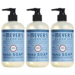 best Beauty & Personal Care products   MRS. MEYER'S CLEAN DAY Hand Soap, Made with Essential Oils, Biodegradable Formula, Rain Water, 12.5 fl. oz - Pack of 3  - best  Beauty care  in best baby specials