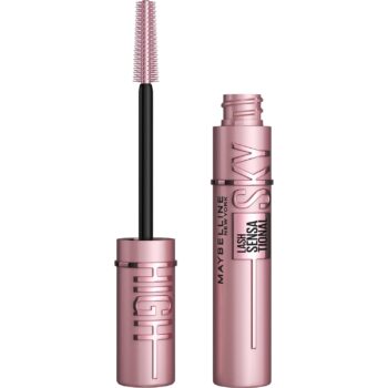 best Beauty & Personal Care products   Maybelline Lash Sensational Sky High Washable Mascara Makeup, Volumizing, Lengthening, Defining, Curling, Multiplying, Buildable Formula, Blackest Black, 1 Count  - best  Beauty care  in best baby specials