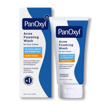 best Beauty & Personal Care products   PanOxyl Acne Foaming Wash Benzoyl Peroxide 10% Maximum Strength Antimicrobial, 5.5 Oz  - best  Beauty care  in best baby specials