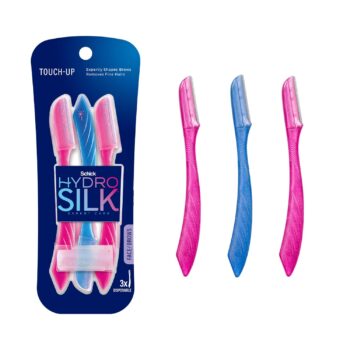 best Beauty & Personal Care products   Schick Hydro Silk Touch-Up Dermaplaning Tool with Precision Cover, 3ct | Dermaplane Razor, Face Razors for Women, Eyebrow Razor, Facial Razor, Dermaplaning Razor, Womens Face Razor Peach Fuzz Remover  - best  Beauty care  in best baby specials