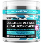 best Beauty & Personal Care products SimplyVital Collagen, Retinol &