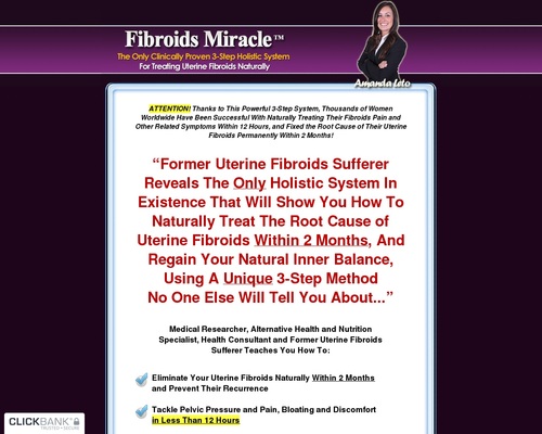 best Fibroids Miracletrade OFFICIAL WEBSITE Heal Uterine Fibroids