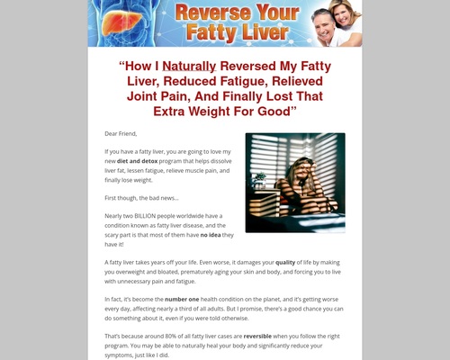 best Reverse Fatty Liver Home Page 2023 CB How