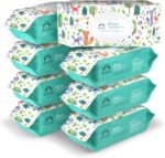 best Strollers  for baby Amazon Brand - Mama Bear Gentle Fragrance Free Baby Wipes, Hypoallergenic, Sensitive Skin, Unscented, 800 Count (8 Packs of 100)  - best price baby Strollers  in best baby specials