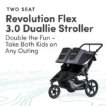 best Strollers for baby BOB Gear Revolution Flex 3.0 Duallie