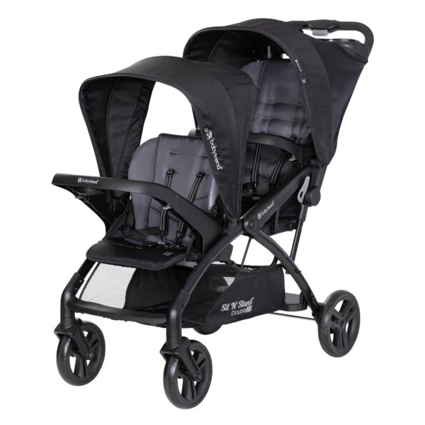 best Strollers  for baby Baby Trend Sit N' Stand® Double 2.0 Stroller, Dash Black  - best price baby Strollers  in best baby specials