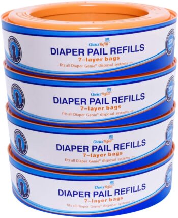 best Strollers  for baby Compatible with Diaper Genie Pails, 4-Pack, 1080 count  - best price baby Strollers  in best baby specials