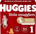 best Strollers for baby Huggies Size 1 Diapers, Little Snugglers