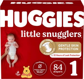 best Strollers  for baby Huggies Size 1 Diapers, Little Snugglers Newborn Diapers, Size 1 (8-14 lbs), 84 Count  - best price baby Strollers  in best baby specials