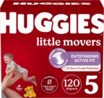 best Strollers for baby Huggies Size 5 Diapers, Little Movers