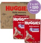 best Strollers for baby Huggies Size 5 Diapers, Little Movers