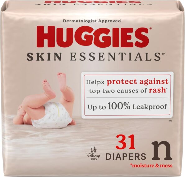 best Strollers  for baby Huggies Size Newborn Diapers, Skin Essentials Baby Diapers, Size Newborn (6-9 lbs), 31 Count, Packaging May Vary  - best price baby Strollers  in best baby specials