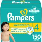 best Strollers  for baby Pampers Baby Diapers - Swaddlers - Size 4, 150 Count, Ultra Absorbent Disposable Infant Diaper  - best price baby Strollers  in best baby specials