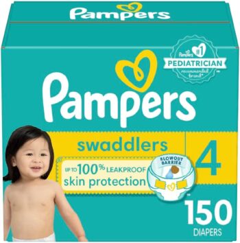 best Strollers  for baby Pampers Baby Diapers - Swaddlers - Size 4, 150 Count, Ultra Absorbent Disposable Infant Diaper  - best price baby Strollers  in best baby specials