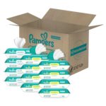 best Strollers  for baby Pampers Sensitive Baby Wipes, Water Based, Hypoallergenic and Unscented, 8 Flip-Top Packs, 4 Refill Packs (1008 Wipes Total)  - best price baby Strollers  in best baby specials