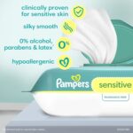 best Strollers for baby Pampers Sensitive Baby Wipes, Water Based,