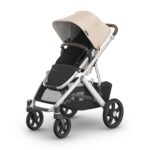 best Strollers  for baby UPPAbaby Vista V3 Stroller - Full-Size Single-to-Double Stroller System - Toddler Seat, Bug Shield, Rain Shield, and Storage Bag Included - Declan (Oat Mélange/Silver Frame/Chestnut Leather)  - best price baby Strollers  in best baby specials